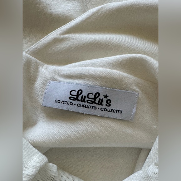 Lulus Coquina Lace Bodycon Dress in White XS - Picture 10 of 10